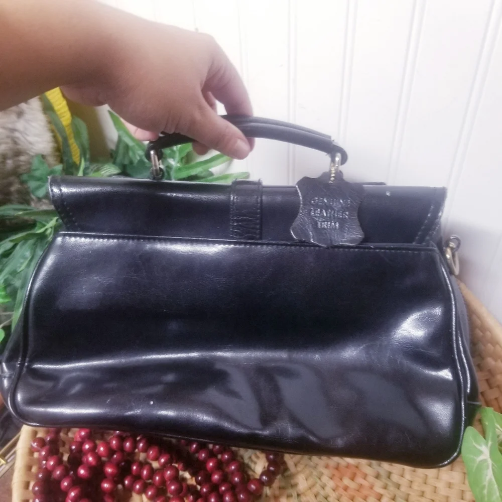 Black Moda Italiano purse